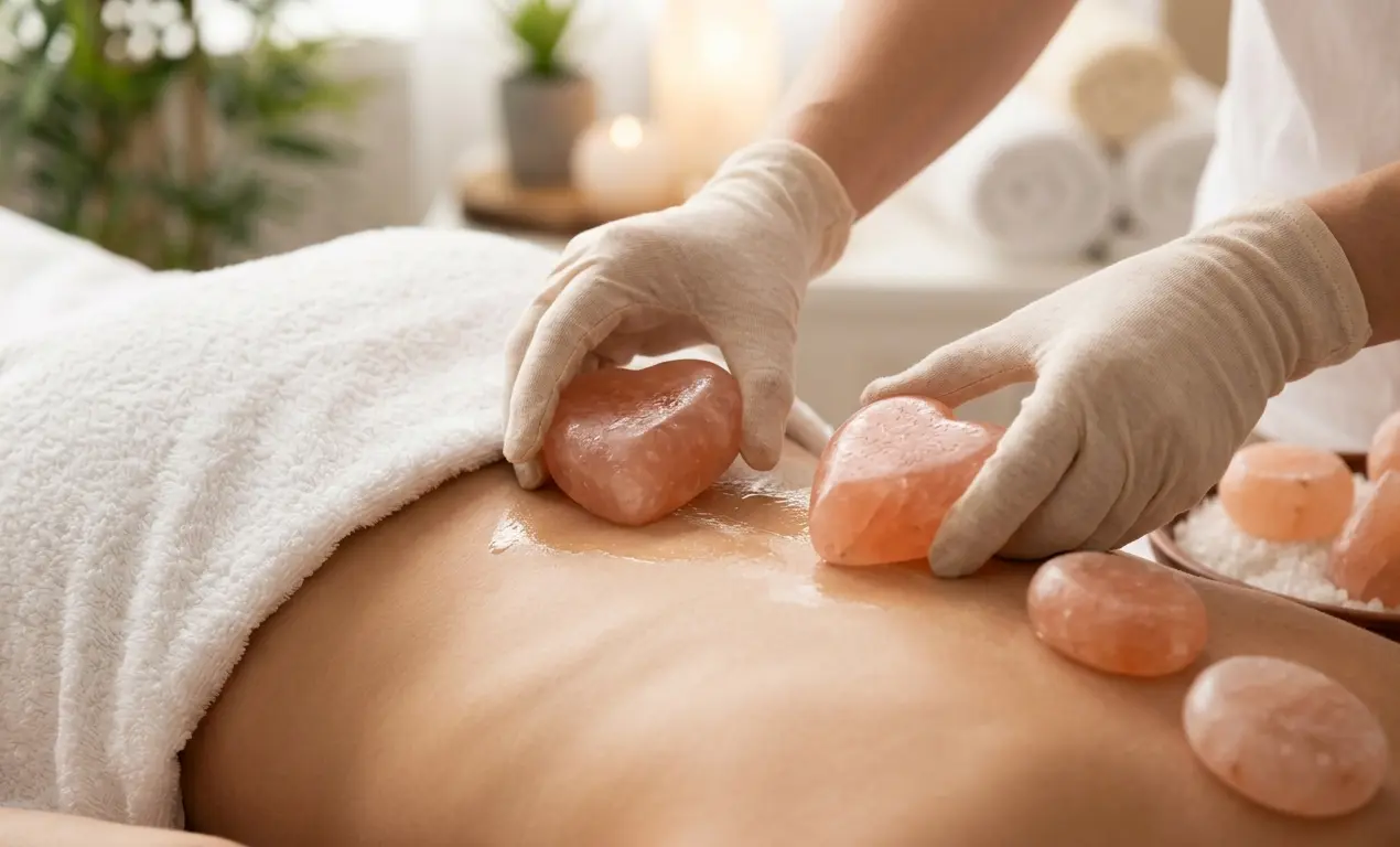 Salt Massage Stones