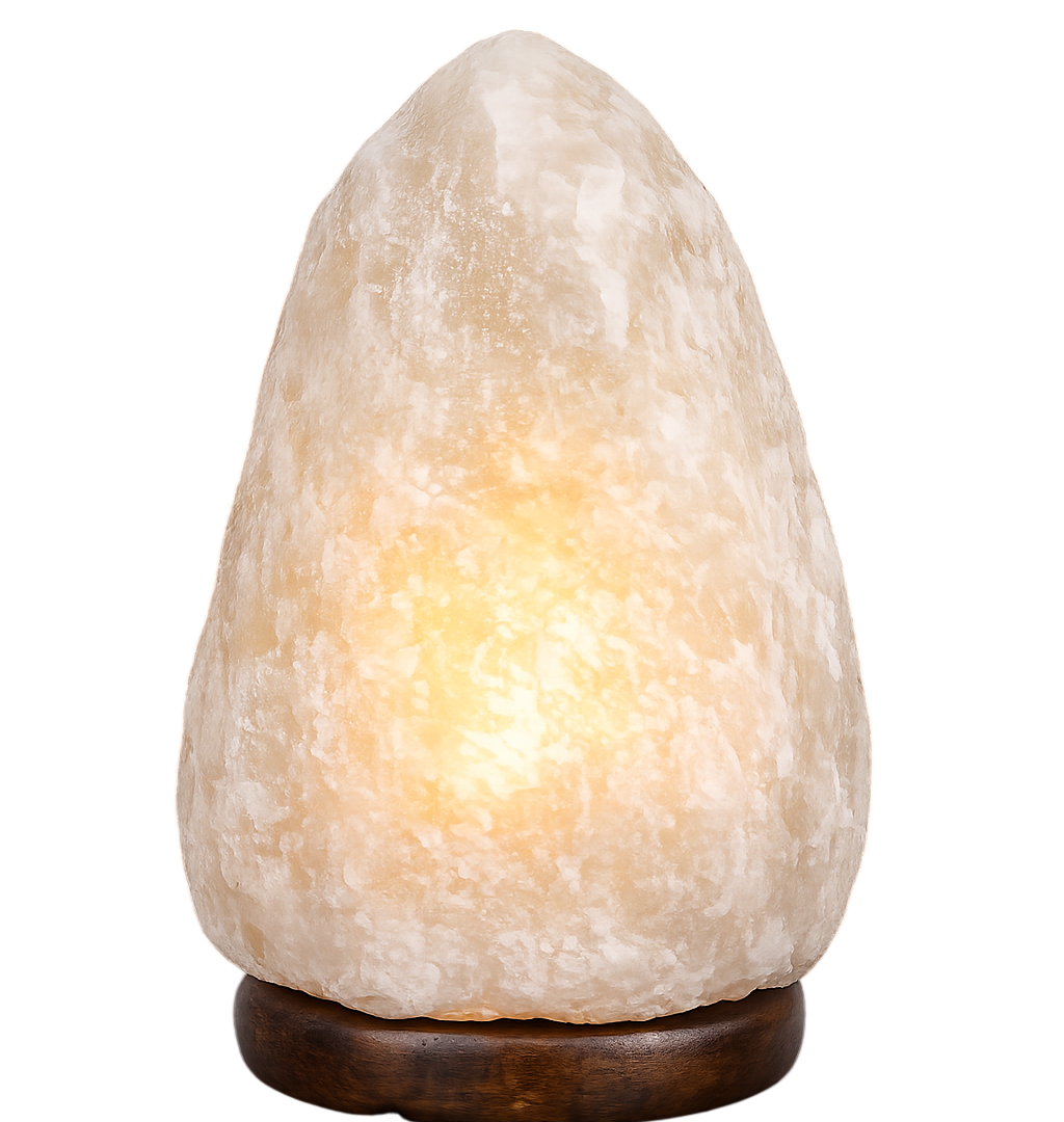 Himalayan White Lamp